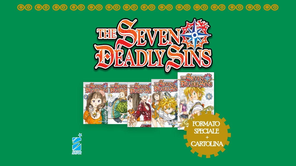 The Seven Deadly Sins Gazzetta The Seven Deadly Sins Gazzetta